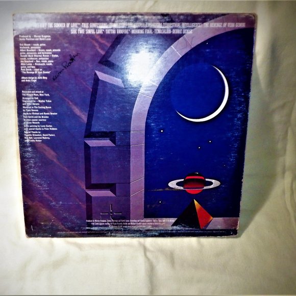 BLUE OYSTER CULT ~ Agents of Fortune ~ VINTAGE ~ 1976 ~ Vinyl LP - Picture 2 of 2
